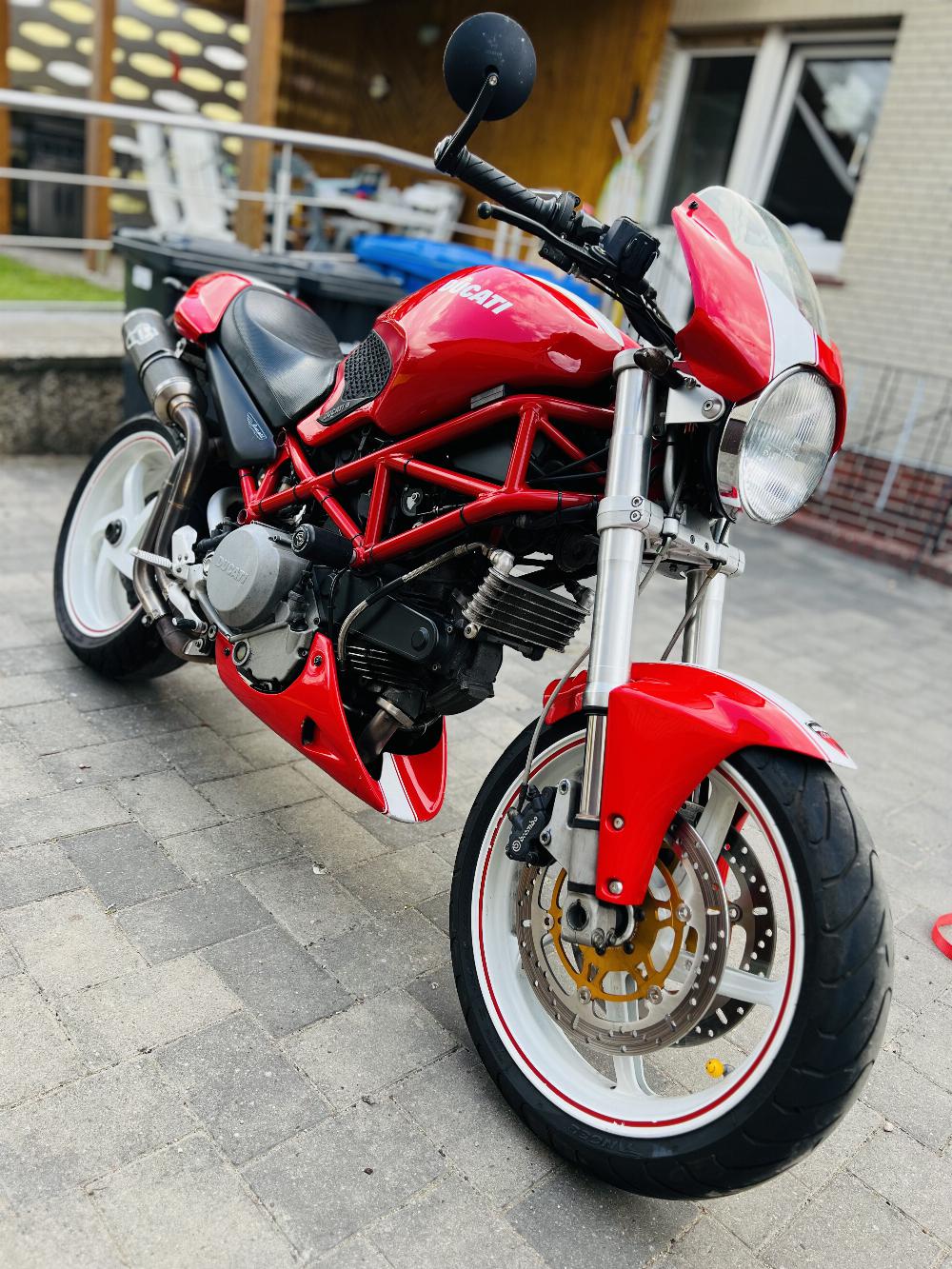 Motorrad verkaufen Ducati Monster S2R 800 Ankauf